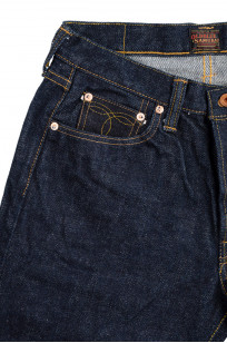 Samurai x Old Blue Limited Edition 21oz Denim Jeans - Image 7