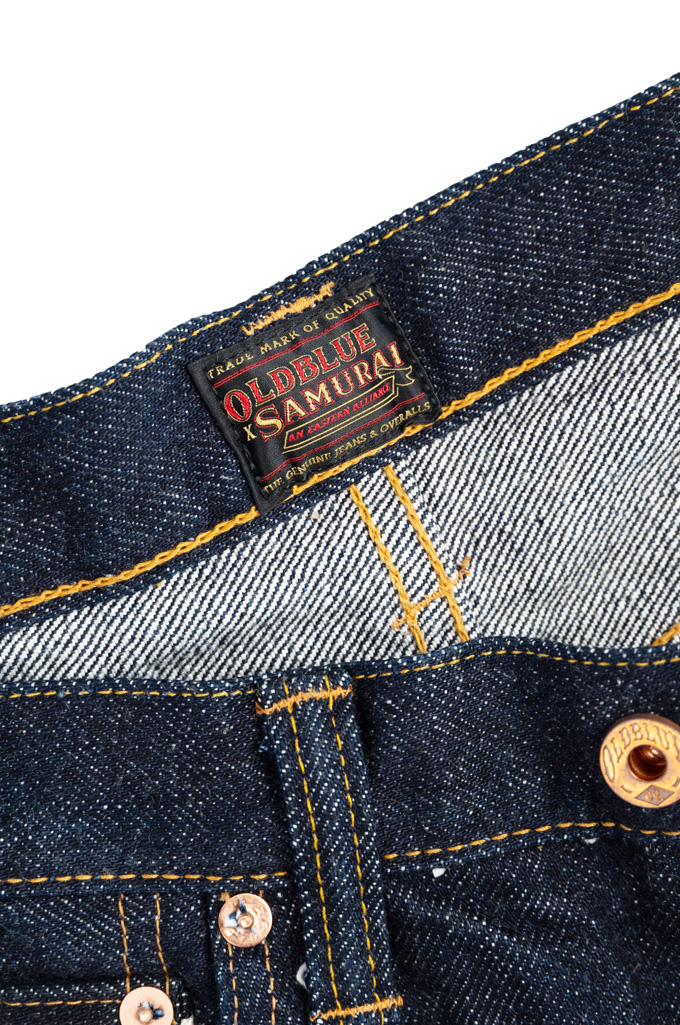 Samurai x Old Blue Limited Edition 21oz Denim Jeans