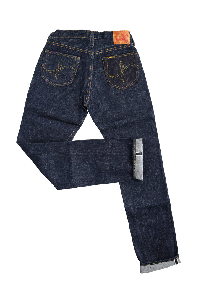 Samurai x Old Blue Limited Edition 21oz Denim Jeans - Image 13