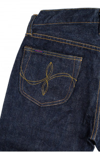 Samurai x Old Blue Limited Edition 21oz Denim Jeans - Image 14