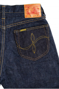 Samurai x Old Blue Limited Edition 21oz Denim Jeans - Image 15