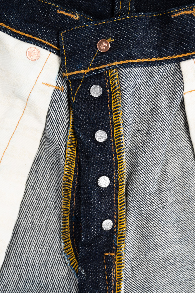 Samurai x Old Blue Limited Edition 21oz Denim Jeans - Image 18