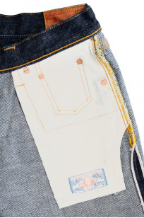 Samurai x Old Blue Limited Edition 21oz Denim Jeans - Image 20