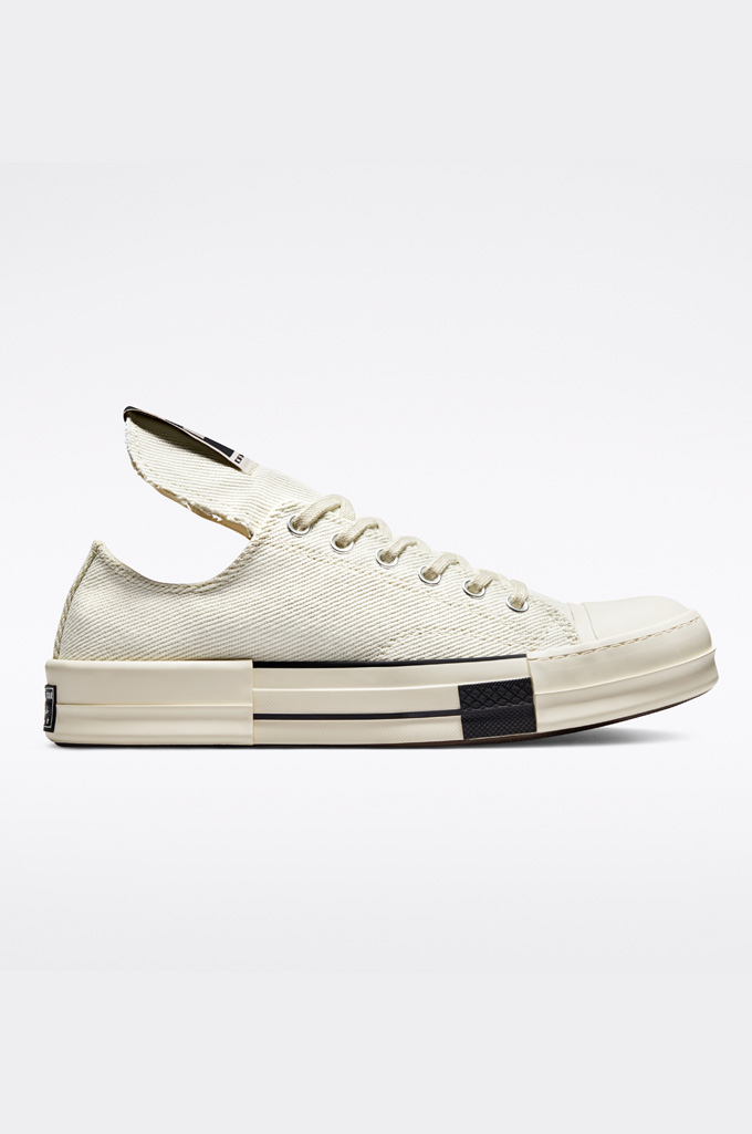 Rick Owens x Converse DRKSTAR OX LOW - LILY - Image 0