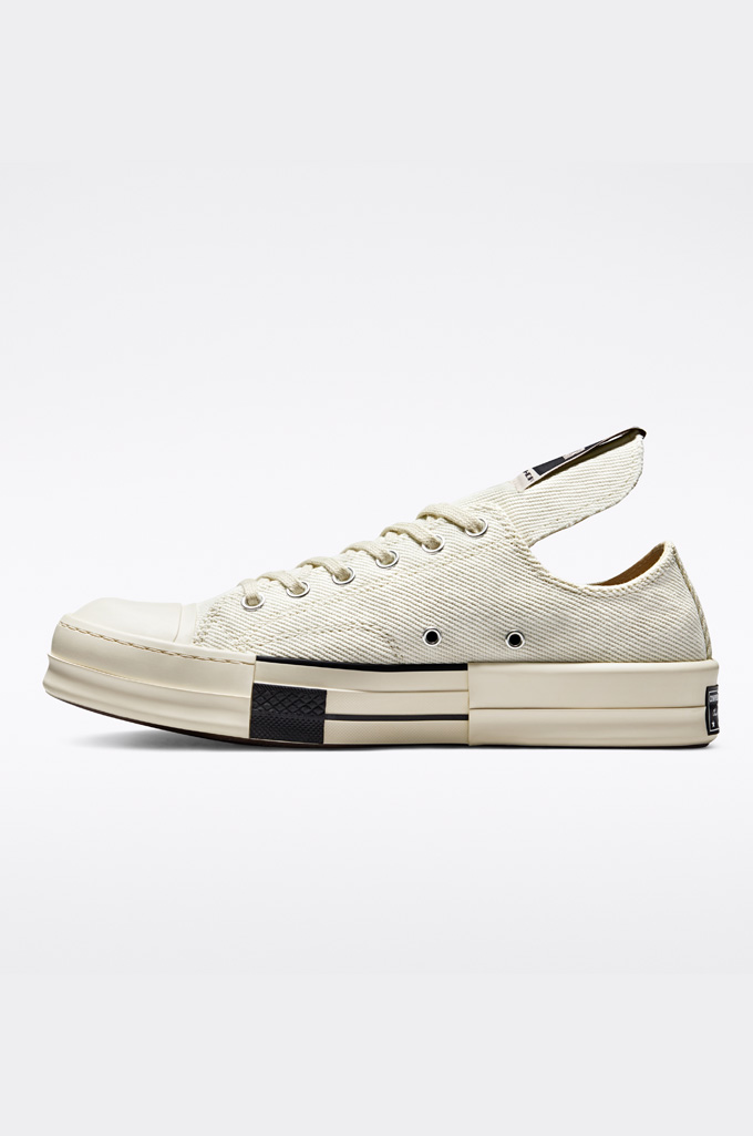 Rick Owens x Converse DRKSTAR OX LOW - LILY - Image 1