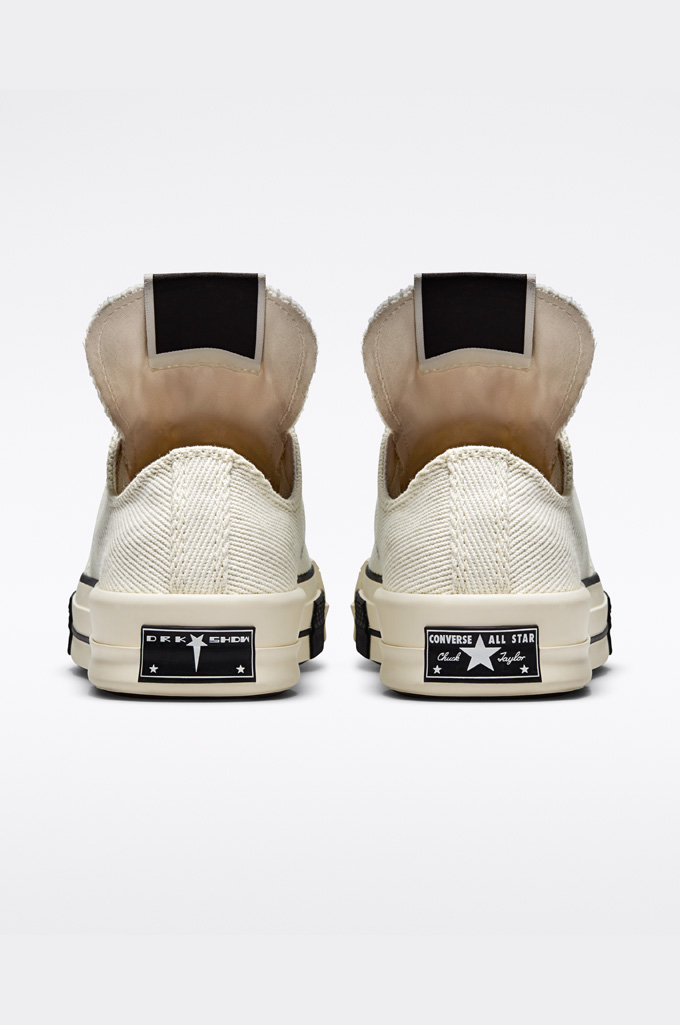 Rick Owens x Converse DRKSTAR OX LOW - LILY - Image 4