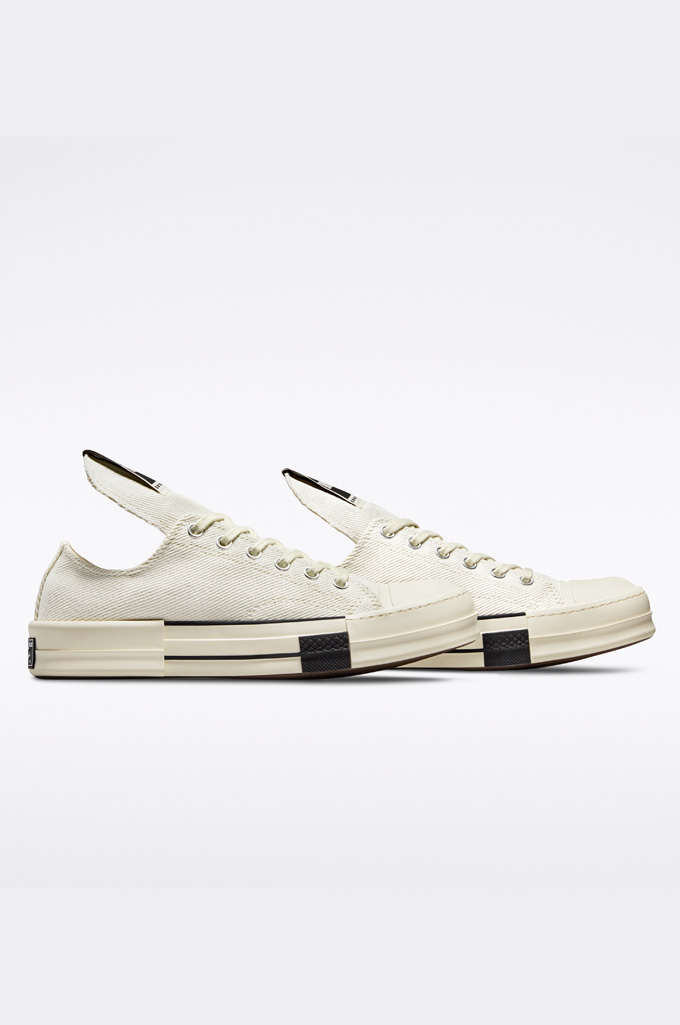 Rick Owens x Converse DRKSTAR OX LOW - LILY - Image 7