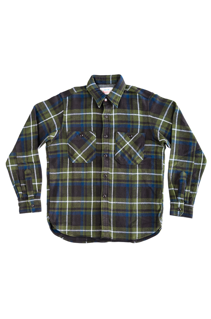 Seuvas Heavy Winter Flannel Shirt - CeeLo Green - Image 6