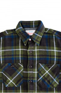 Seuvas Heavy Winter Flannel Shirt - CeeLo Green - Image 7