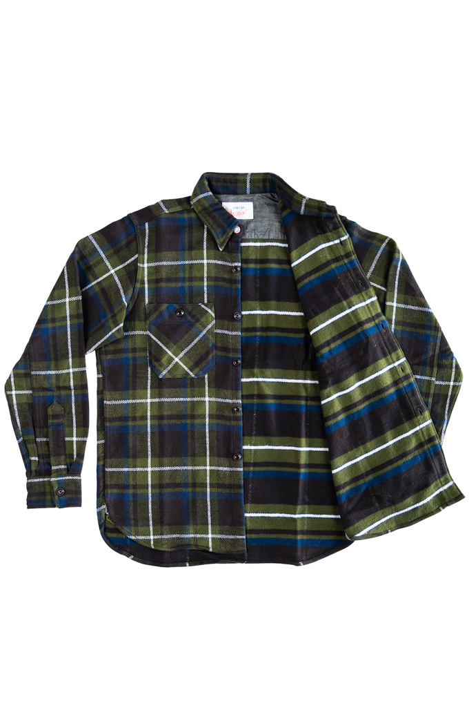 Seuvas Heavy Winter Flannel Shirt - CeeLo Green - Image 15