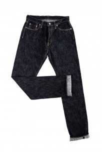 Iron Heart Slubby Selvedge Jeans - 888s-SLB High Rise Straight Tapered - Image 14