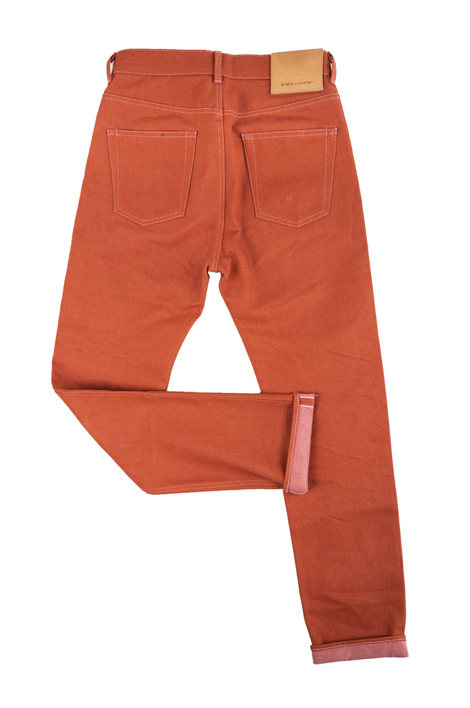 Rick Owens DRKSHDW Detroit Jeans - Made In Japan 14oz Orange-ish Denim - Image 14
