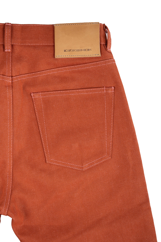 Rick Owens DRKSHDW Detroit Jeans - Made In Japan 14oz Orange-ish Denim - Image 16
