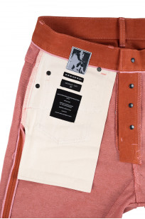 Rick Owens DRKSHDW Detroit Jeans - Made In Japan 14oz Orange-ish Denim - Image 17