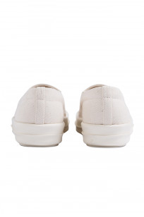 Rick Owens DRKSHDW Natural/Milk Slip-On Sneakers - Natural Denim - Image 3