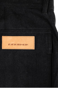 Rick Owens DRKSHDW Pods Cargo Shorts - Made In Japan Black/Gray Denim - Image 12