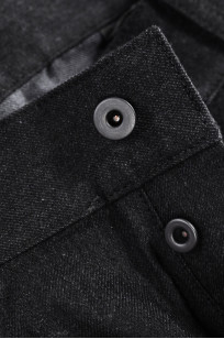 Rick Owens DRKSHDW Pods Cargo Shorts - Made In Japan Black/Gray Denim - Image 13