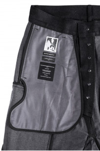 Rick Owens DRKSHDW Pods Cargo Shorts - Made In Japan Black/Gray Denim - Image 16