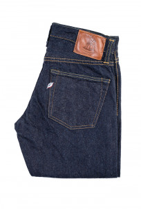 Pure Blue Japan BRK-013-ID Jeans - 13.5oz Broken Twill Denim Slim Tapered - Image 5