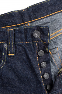 Pure Blue Japan BRK-013-ID Jeans - 13.5oz Broken Twill Denim Slim Tapered - Image 11