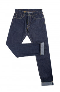 Pure Blue Japan BRK-013-ID Jeans - 13.5oz Broken Twill Denim Slim Tapered - Image 12