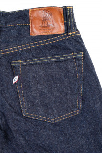 Pure Blue Japan BRK-013-ID Jeans - 13.5oz Broken Twill Denim Slim Tapered - Image 14