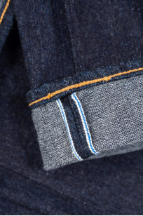 Pure Blue Japan BRK-013-ID Jeans - 13.5oz Broken Twill Denim Slim Tapered - Image 15