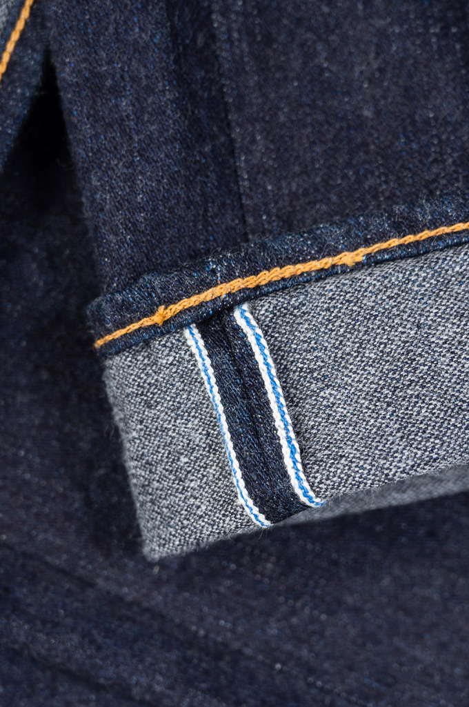 Pure Blue Japan BRK-013-ID Jeans - 13.5oz Broken Twill Denim Slim Tapered - Image 15