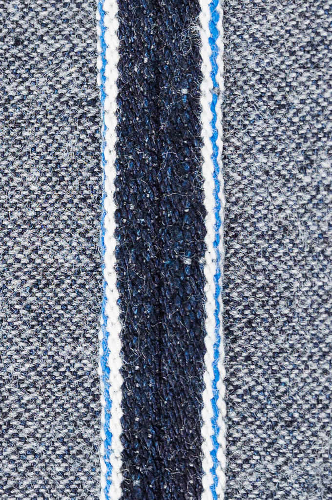 Pure Blue Japan BRK-013-ID Jeans - 13.5oz Broken Twill Denim Slim Tapered