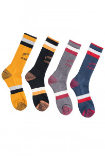 Stevenson Branded Solid Socks - Image 0