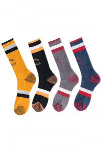 Stevenson Branded Solid Socks - Image 1