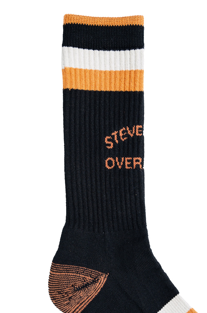 Stevenson Branded Solid Socks