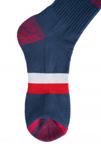 Stevenson Branded Solid Socks - Image 6