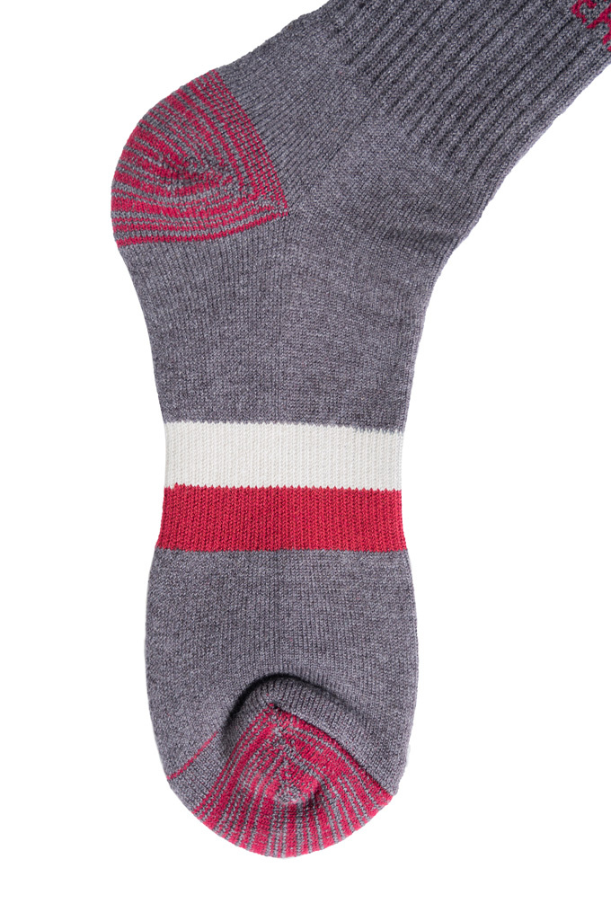 Stevenson Branded Solid Socks - Image 8