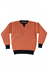 Stevenson V-Gusset Wool Knit Sweatshirt - Image 5