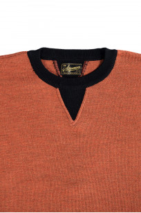 Stevenson V-Gusset Wool Knit Sweatshirt - Image 6