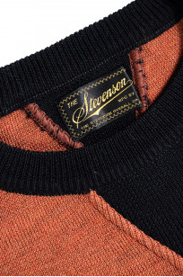 Stevenson V-Gusset Wool Knit Sweatshirt - Image 7