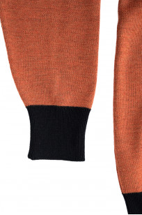 Stevenson V-Gusset Wool Knit Sweatshirt - Image 8