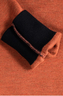 Stevenson V-Gusset Wool Knit Sweatshirt - Image 9