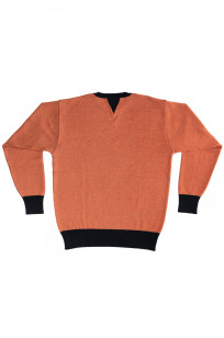 Stevenson V-Gusset Wool Knit Sweatshirt - Image 10