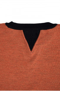 Stevenson V-Gusset Wool Knit Sweatshirt - Image 11