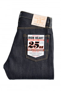 Iron Heart 888-XHS Jeans - High-Rise Straight Tapered 25oz - Image 4