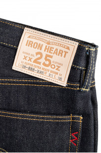 Iron Heart 888-XHS Jeans - High-Rise Straight Tapered 25oz - Image 5
