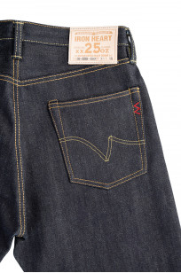 Iron Heart 888-XHS Jeans - High-Rise Straight Tapered 25oz - Image 14