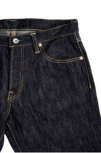 Iron Heart Slubby Selvedge Jeans - 633s-SLB Straight Tapered - Image 8