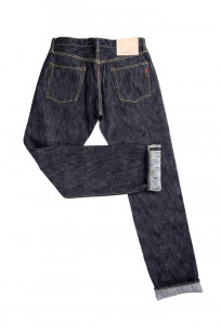 Iron Heart Slubby Selvedge Jeans - 633s-SLB Straight Tapered - Image 11