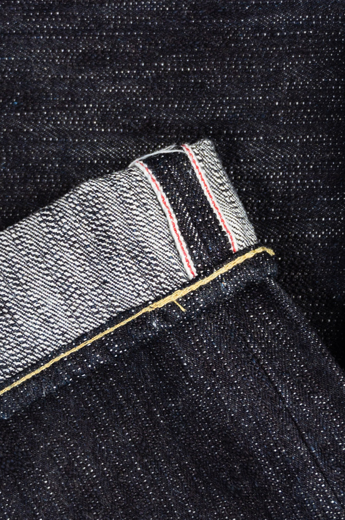 Iron Heart Slubby Selvedge Jeans - 633s-SLB Straight Tapered - Image 12