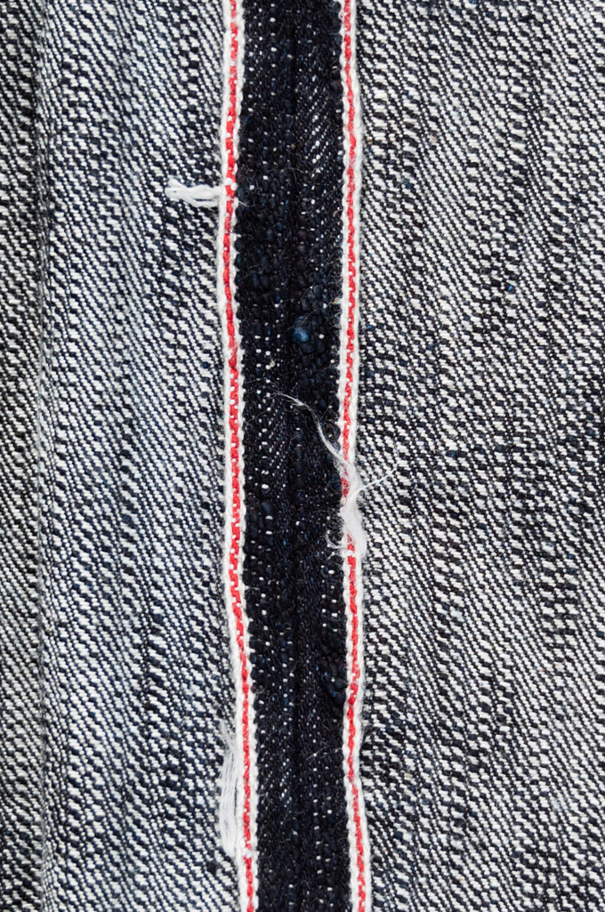 Iron Heart Slubby Selvedge Jeans - 633s-SLB Straight Tapered - Image 15