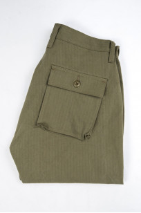 3sixteen Fatigue Pant - Washed Olive HBT - Image 0