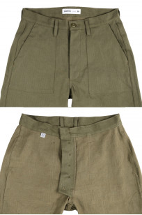 3sixteen Fatigue Pant - Washed Olive HBT - Image 5